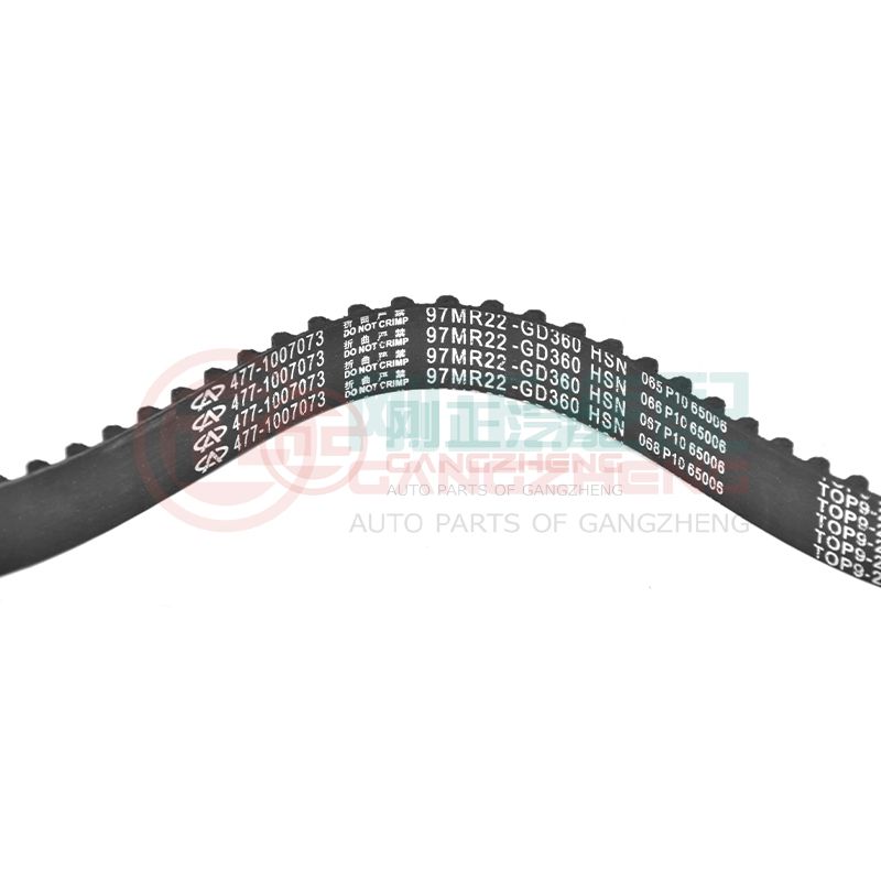 477F-1007073 Car Engine Timing Belt Parts For Chery