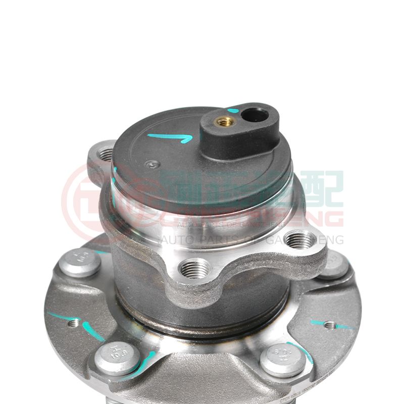 3502120-CN01 Car Rear Wheel Hub and Bearing Assembly with Wheel Studs For Changan UNI-T